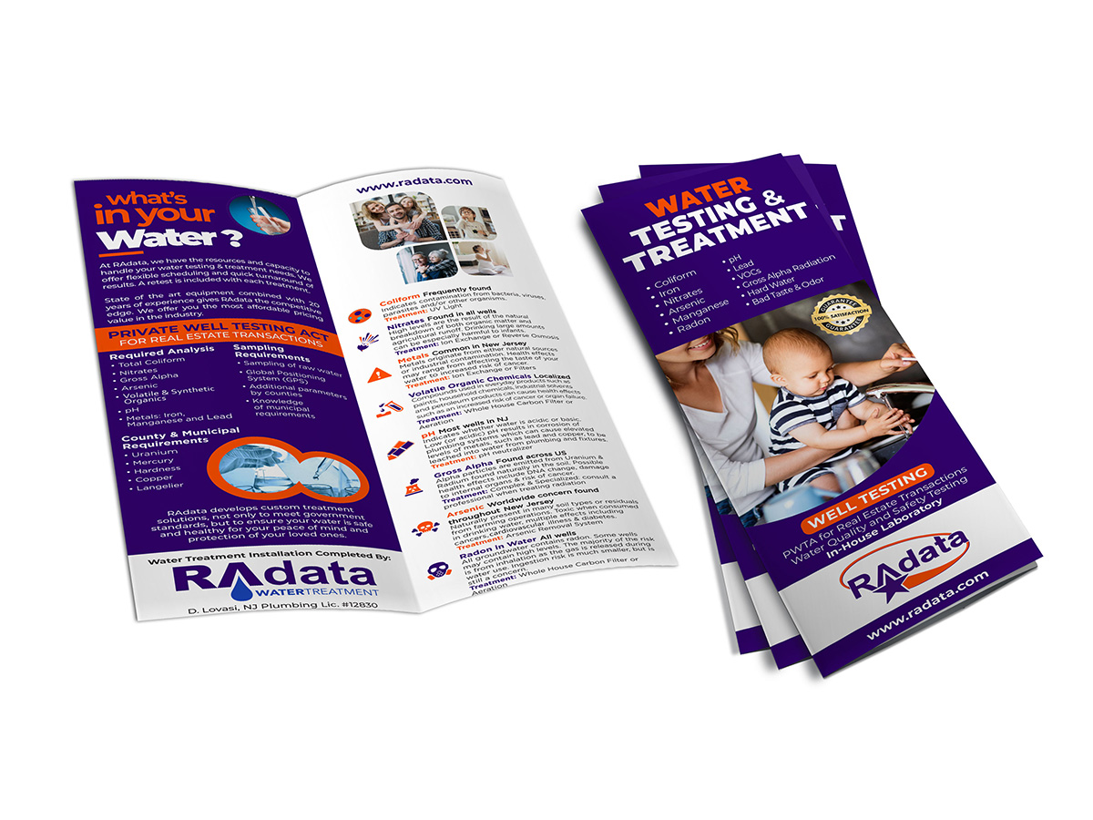 RAdata Leaflet Design