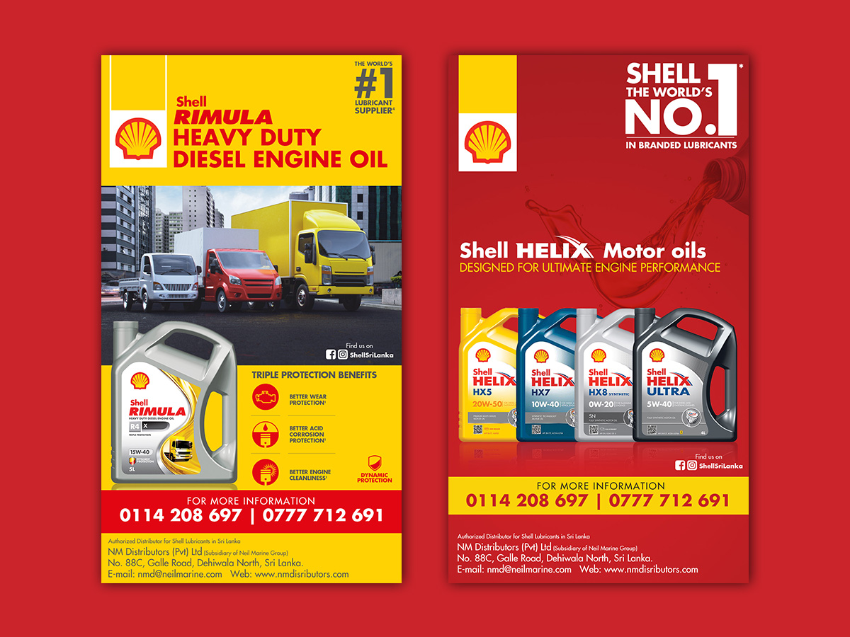 Shell Lubricants Flyer