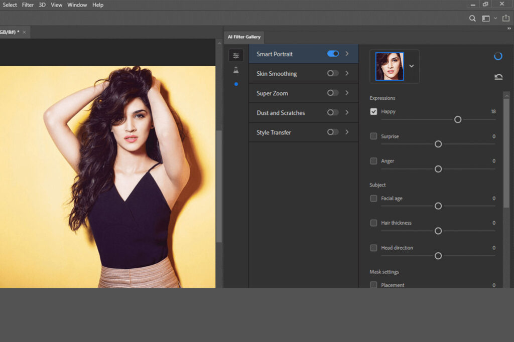 Adobe Photoshop 2021 Feature