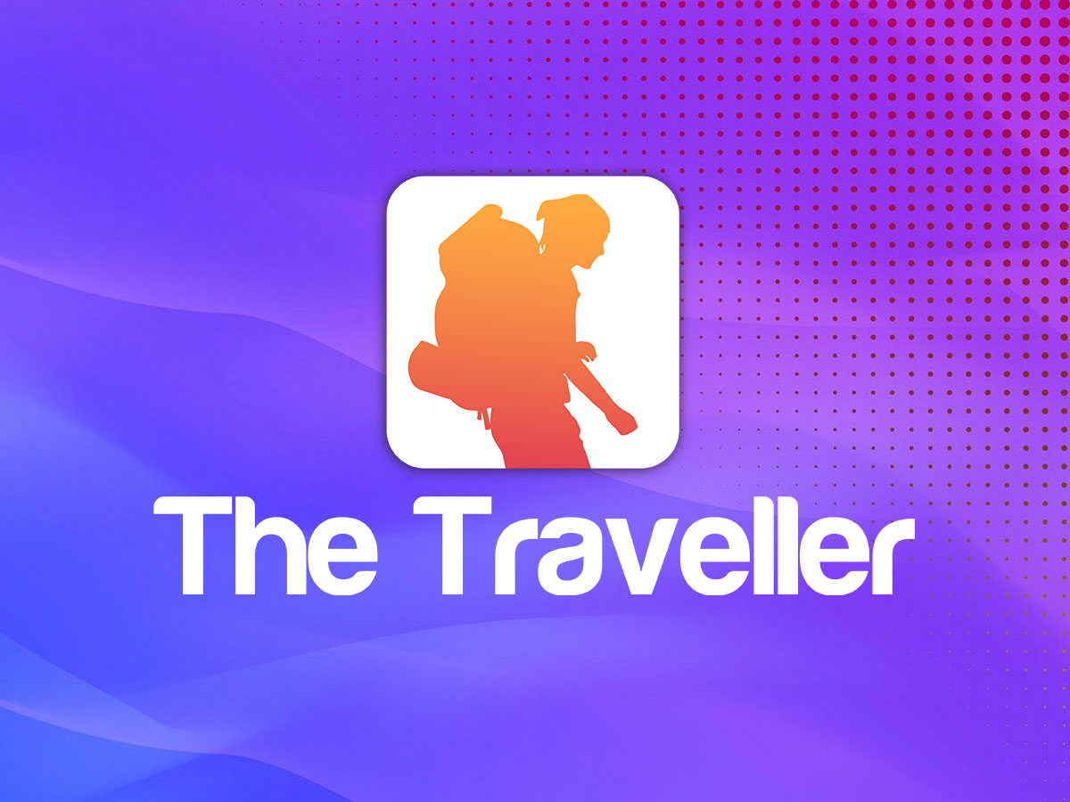 The Traveller Logo Design