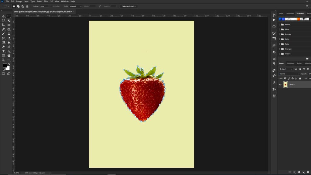 how to use pen tool on photoshop